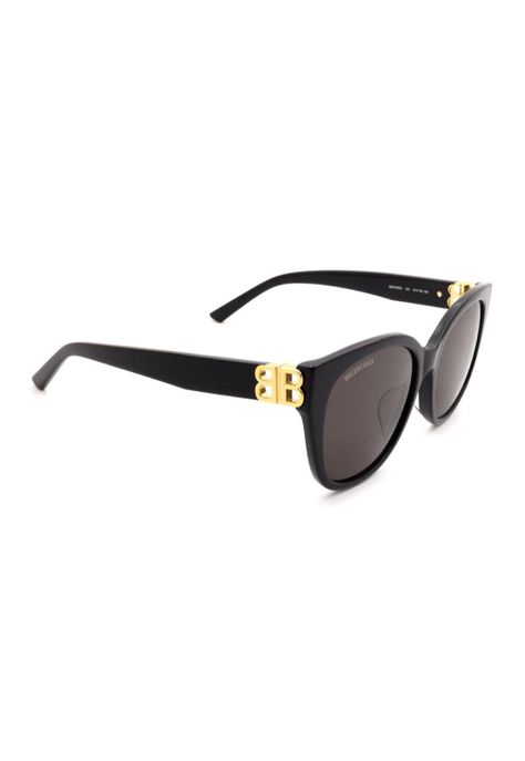 Lentes de Sol Shiny Black Balenciaga BB0103SA001-2