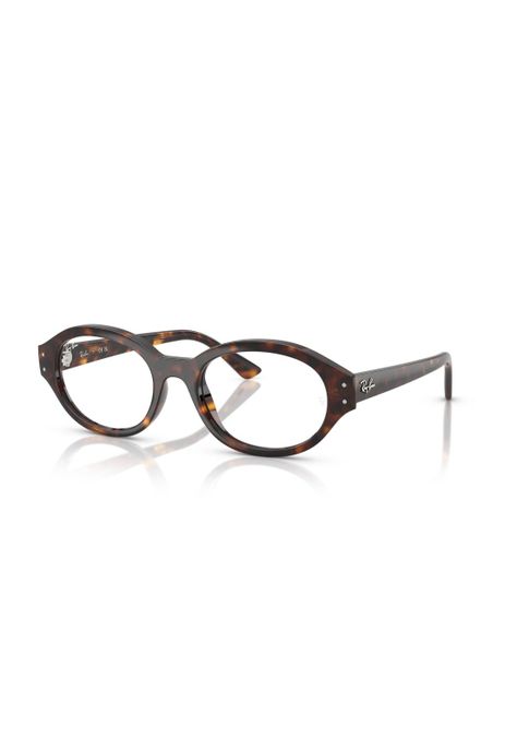 Lentes Ópticos Shilo Havana Ray-Ban Optical RX72578320-1