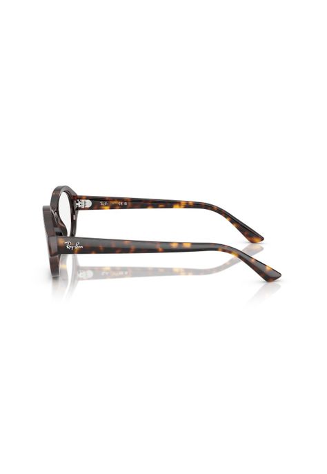 Lentes Ópticos Shilo Havana Ray-Ban Optical RX72578320-2