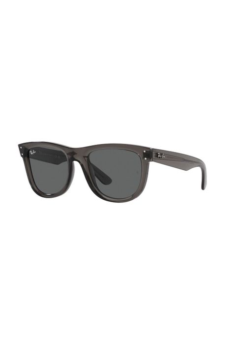 Lentes de Sol Wayfarer Reverse Transparent Dark Grey Ray-Ban-0
