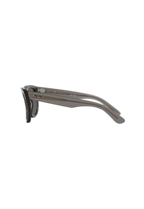 Lentes de Sol Wayfarer Reverse Transparent Dark Grey Ray-Ban-3