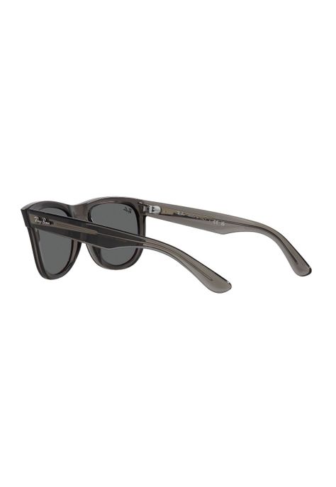 Lentes de Sol Wayfarer Reverse Transparent Dark Grey Ray-Ban-4