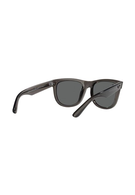 Lentes de Sol Wayfarer Reverse Transparent Dark Grey Ray-Ban-7