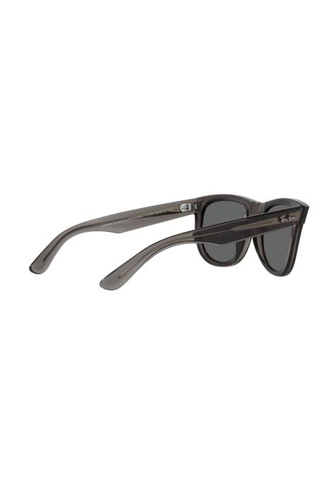 Lentes de Sol Wayfarer Reverse Transparent Dark Grey Ray-Ban-8
