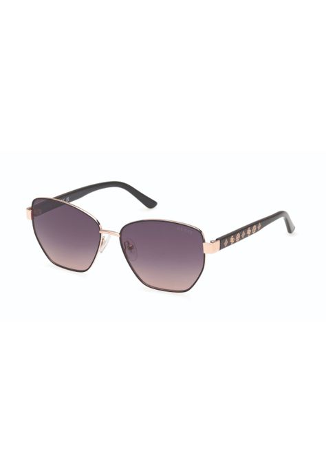 Lentes de Sol Negro Degradé Guess GU0010205B-1