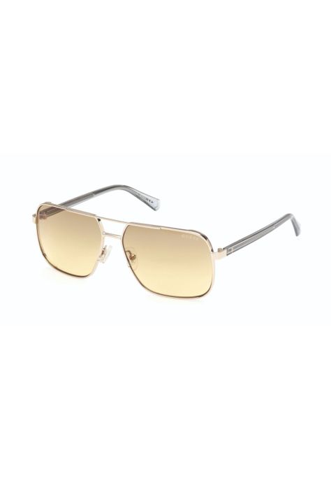 Lentes de Sol Dorado Degradé Guess GU0011932F-1