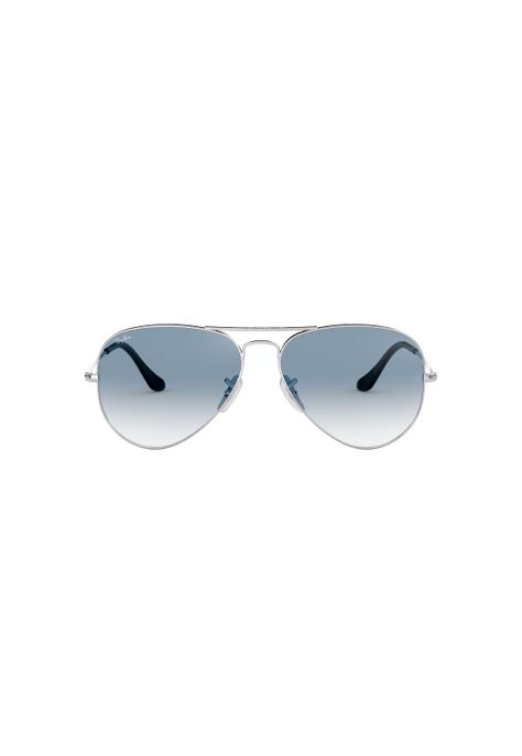 Lentes de Sol Aviator Plateado Ray-Ban RB30250033F-0