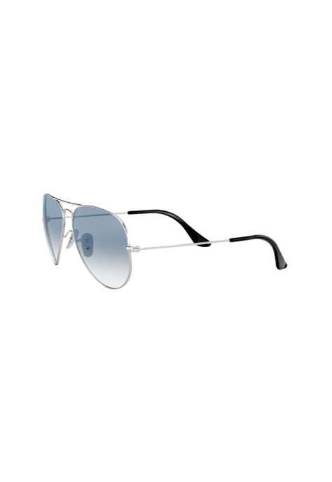 Lentes de Sol Aviator Plateado Ray-Ban RB30250033F-2