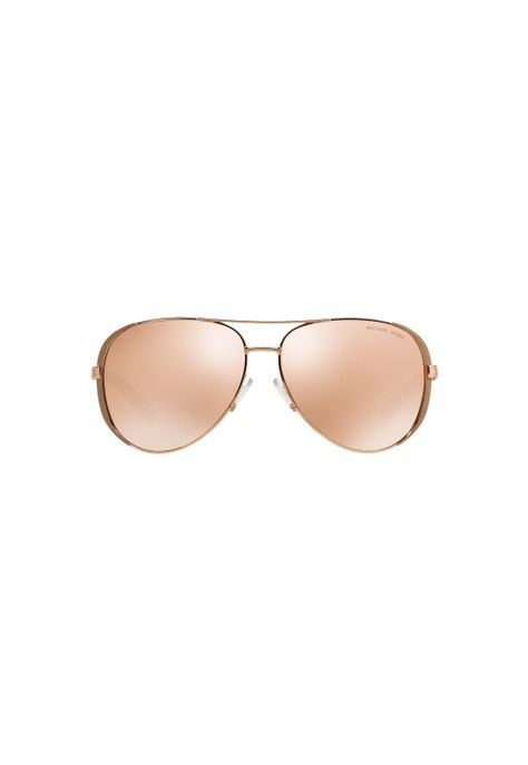 Lentes de Sol Chelsea Oro Rosa/Gris Pardo Michael Kors MK50041017R1-0