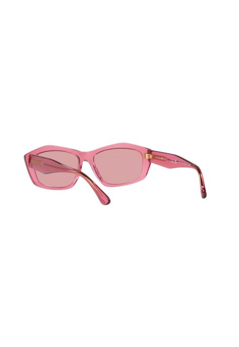 Lentes de Sol Rosado Emporio Armani EA4187554484-5
