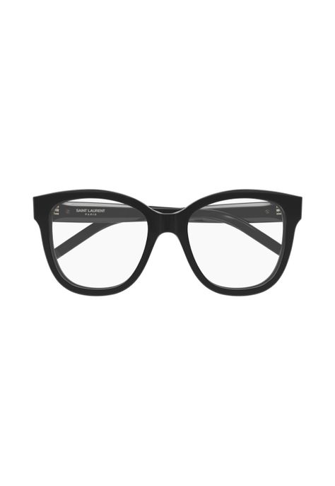 Lentes Ópticos Negro Saint Laurent SLM97001-1