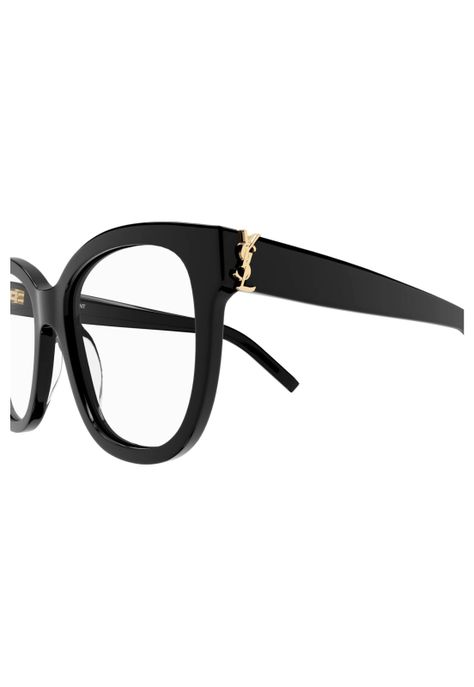 Lentes Ópticos Negro Saint Laurent SLM97001-2