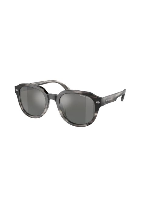Lentes de Sol Eger Negro Degradé Espejados Michael Kors-1