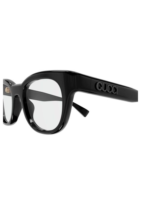 Lentes Ópticos Negro Gucci GG1812O001-2
