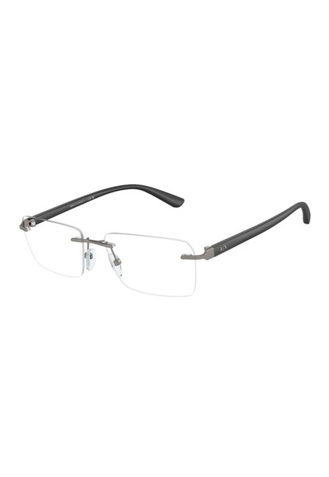 Lentes Ópticos Gunmetal Matte Armani Exchange AX10646003-1