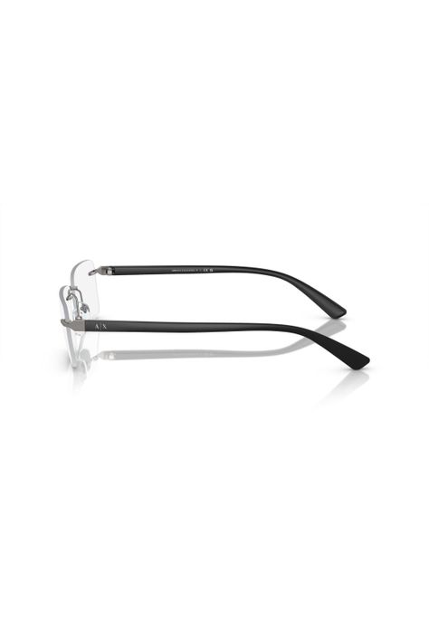Lentes Ópticos Gunmetal Matte Armani Exchange AX10646003-2