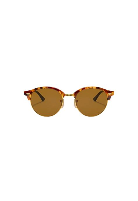 Lentes de Sol Clubround Classic Marrón Ray-Ban RB42461160-0