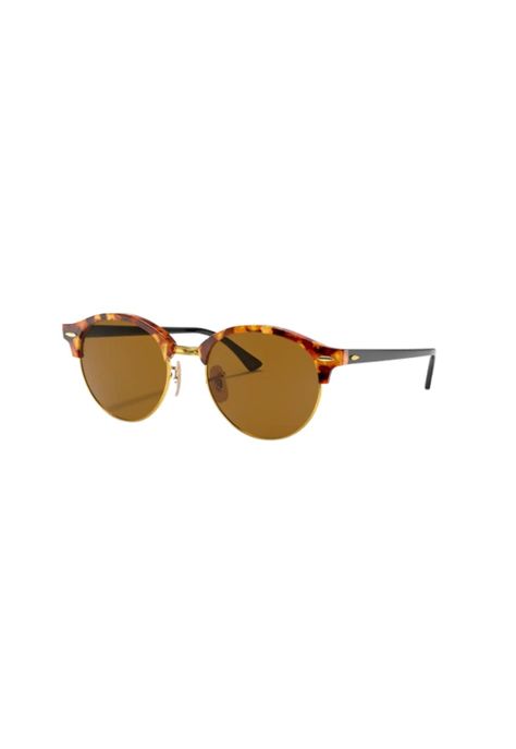 Lentes de Sol Clubround Classic Marrón Ray-Ban RB42461160-1