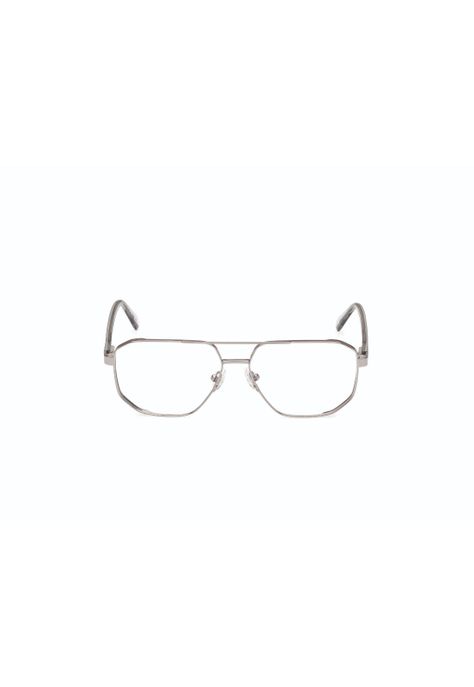 Lentes Ópticos Plateado Guess GU50135008-0