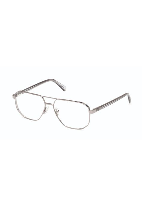 Lentes Ópticos Plateado Guess GU50135008-1