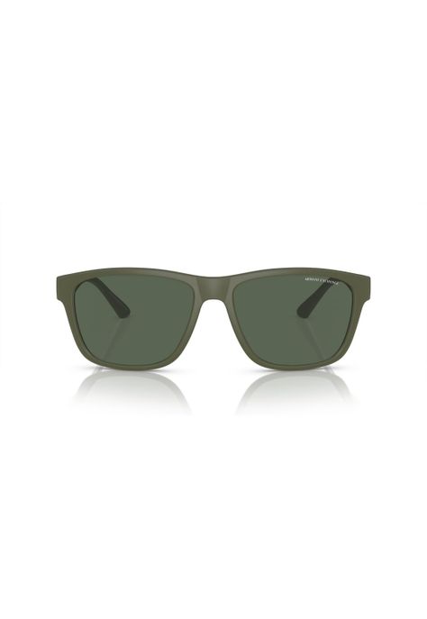 Lentes de Sol Green Matte Armani Exchange AX4135S830171-0