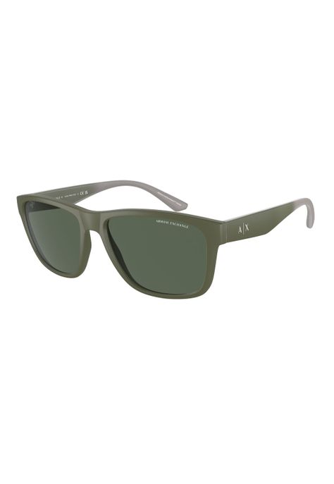 Lentes de Sol Green Matte Armani Exchange AX4135S830171-1