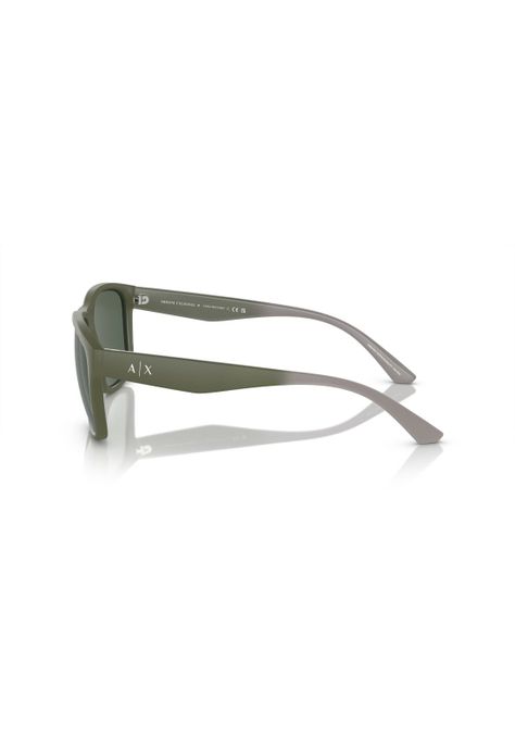 Lentes de Sol Green Matte Armani Exchange AX4135S830171-2