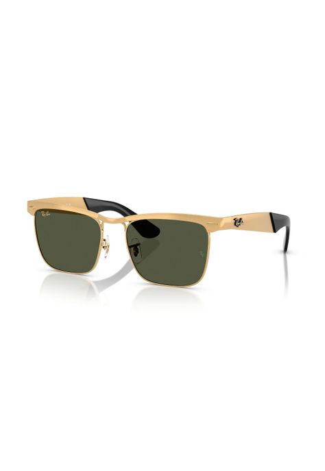 Lentes de Sol Wayfarer Deluxe Dorado Ray-Ban RB3875927633-1