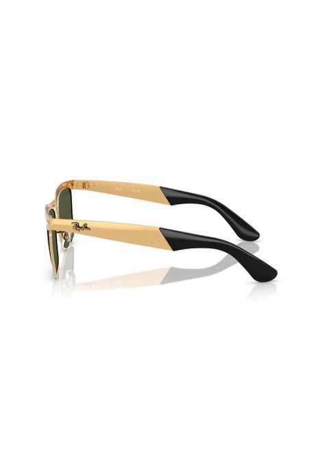Lentes de Sol Wayfarer Deluxe Dorado Ray-Ban RB3875927633-2