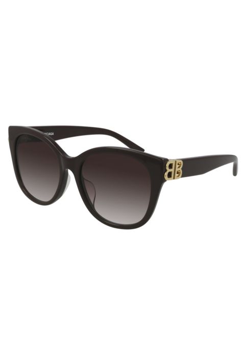 Lentes de Sol Burdeo Balenciaga BB0103SA005-0