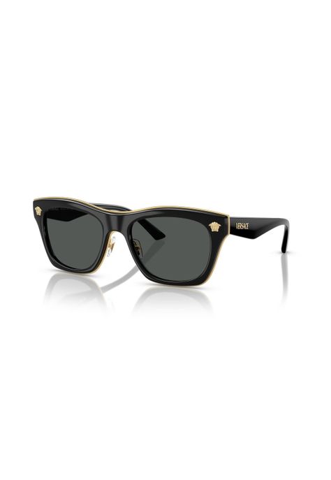 Lentes de Sol Negro Versace VE2272GB187-0