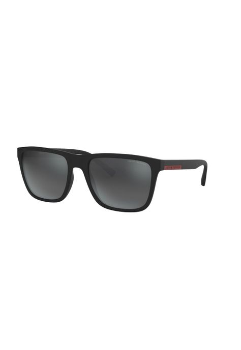 Lentes de Sol Gris Mirror Armani Exchange Sustentable AX4080S80786G57-0