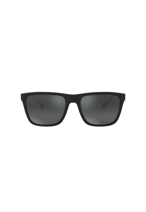 Lentes de Sol Gris Mirror Armani Exchange Sustentable AX4080S80786G57-1