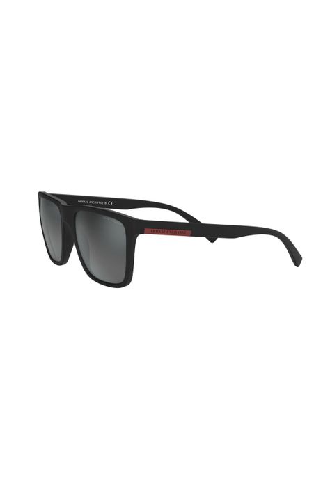 Lentes de Sol Gris Mirror Armani Exchange Sustentable AX4080S80786G57-2