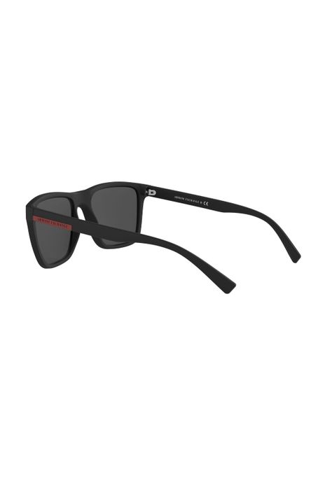 Lentes de Sol Gris Mirror Armani Exchange Sustentable AX4080S80786G57-4