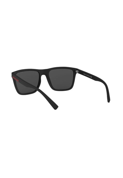Lentes de Sol Gris Mirror Armani Exchange Sustentable AX4080S80786G57-5