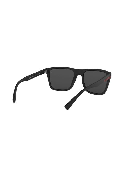 Lentes de Sol Gris Mirror Armani Exchange Sustentable AX4080S80786G57-7
