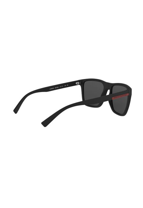 Lentes de Sol Gris Mirror Armani Exchange Sustentable AX4080S80786G57-8