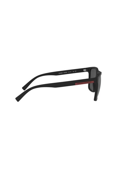 Lentes de Sol Gris Mirror Armani Exchange Sustentable AX4080S80786G57-9