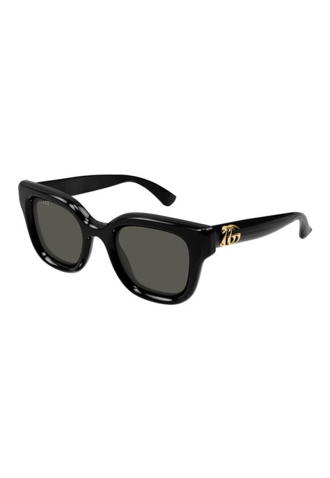 Lentes de Sol Negro Gucci GG1828S001-0