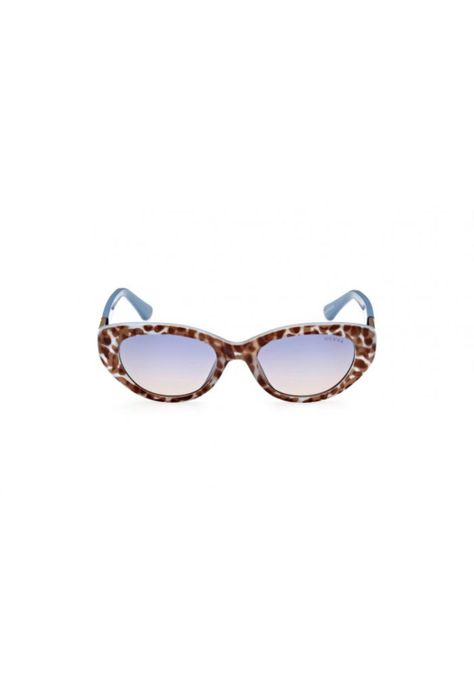 Lentes de Sol Azul Guess GU7849-0