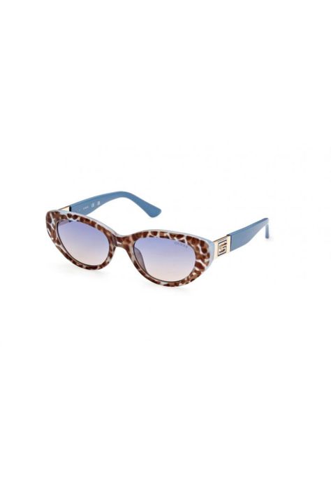 Lentes de Sol Azul Guess GU7849-1
