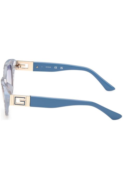 Lentes de Sol Azul Guess GU7849-4