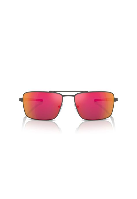 Lentes de Sol Gris Espejados Scuderia Ferrari FZ50011096Q-0