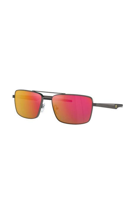 Lentes de Sol Gris Espejados Scuderia Ferrari FZ50011096Q-1