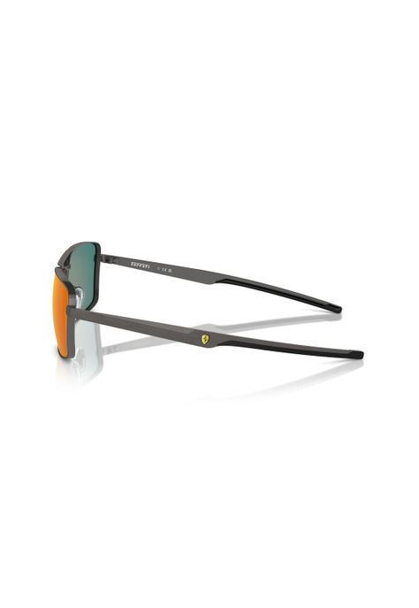 Lentes de Sol Gris Espejados Scuderia Ferrari FZ50011096Q-2