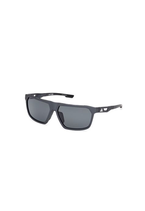 Lentes de Sol Negro Polarizados Adidas Sport SP009602D-1