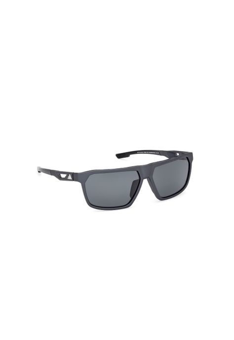 Lentes de Sol Negro Polarizados Adidas Sport SP009602D-7