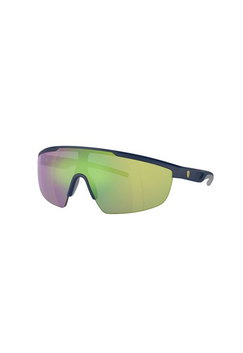 Lentes de Sol Azul Espejados Scuderia Ferrari FZ6005U5103R-1