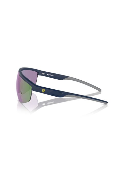 Lentes de Sol Azul Espejados Scuderia Ferrari FZ6005U5103R-2
